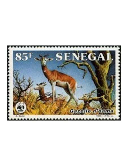Senegal N° 0663 Obli