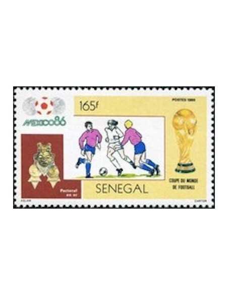 Senegal N° 0669 Obli