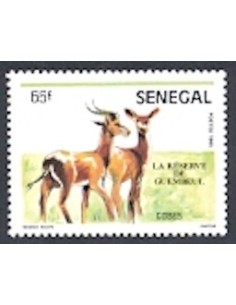 Senegal N° 0676 Obli