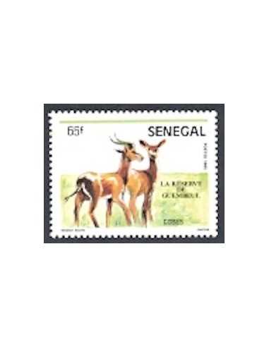 Senegal N° 0676 Obli