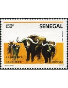 Senegal N° 0679 Obli