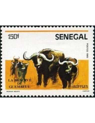 Senegal N° 0679 Obli