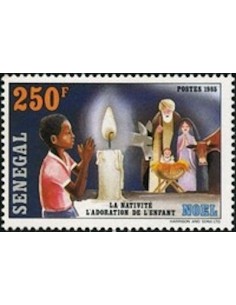 Senegal N° 0683 Obli