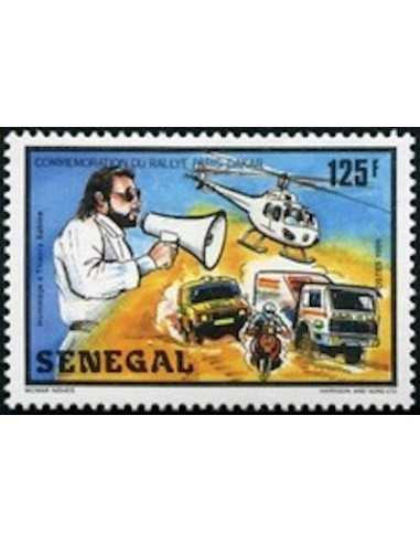 Senegal N° 0691 Obli