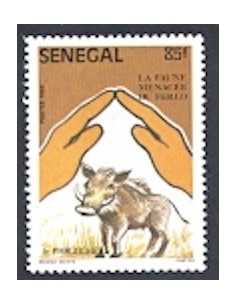 Senegal N° 0696 Obli