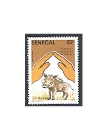 Senegal N° 0696 Obli