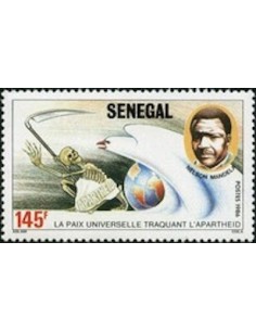 Senegal N° 0706 Obli