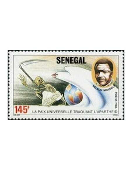Senegal N° 0706 Obli