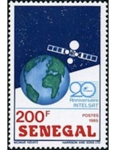 Senegal N° 0710 Obli