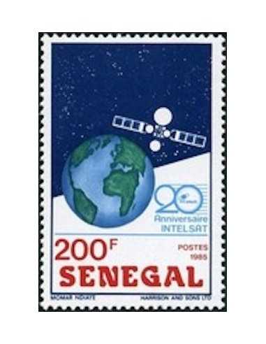 Senegal N° 0710 Obli