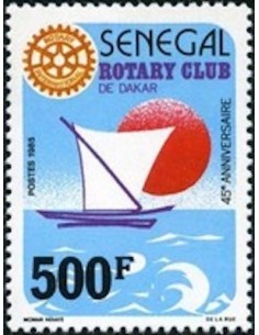 Senegal N° 0711 Obli