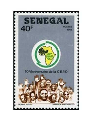 Senegal N° 0715 Obli