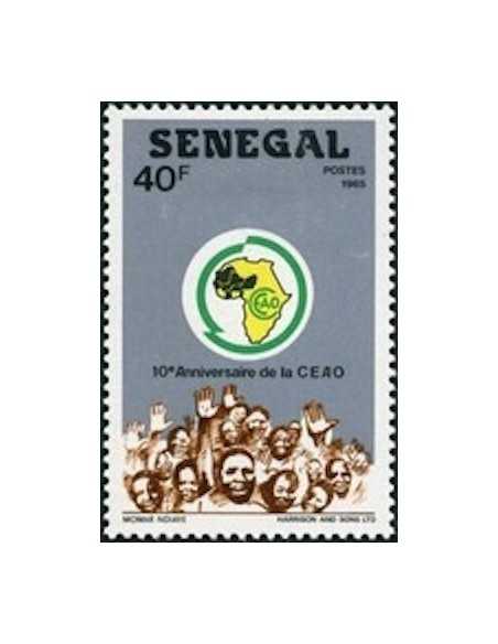 Senegal N° 0715 Obli