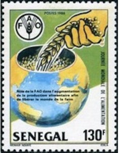 Senegal N° 0717 Obli