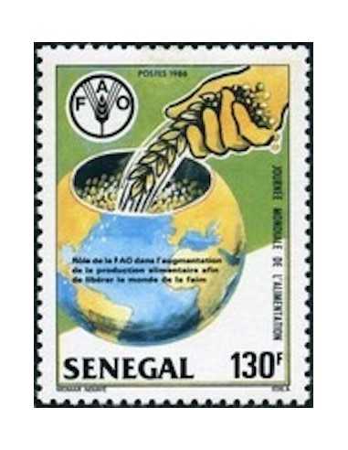 Senegal N° 0717 Obli