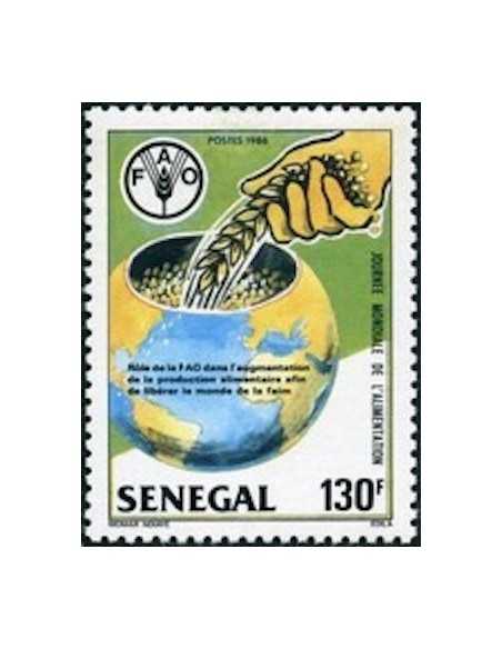 Senegal N° 0717 Obli