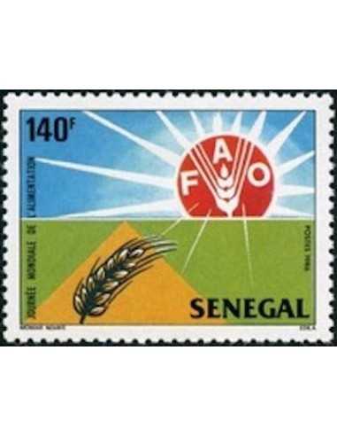 Senegal N° 0718 Obli