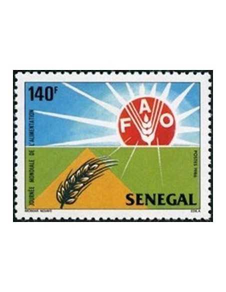 Senegal N° 0718 Obli