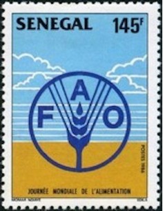 Senegal N° 0719 Obli