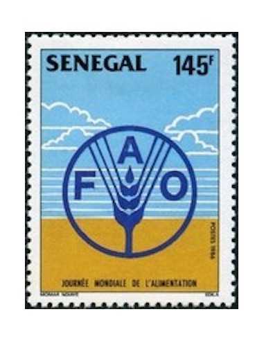 Senegal N° 0719 Obli