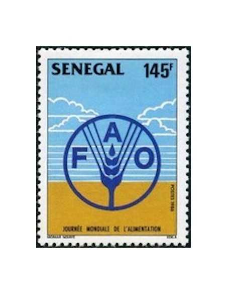 Senegal N° 0719 Obli