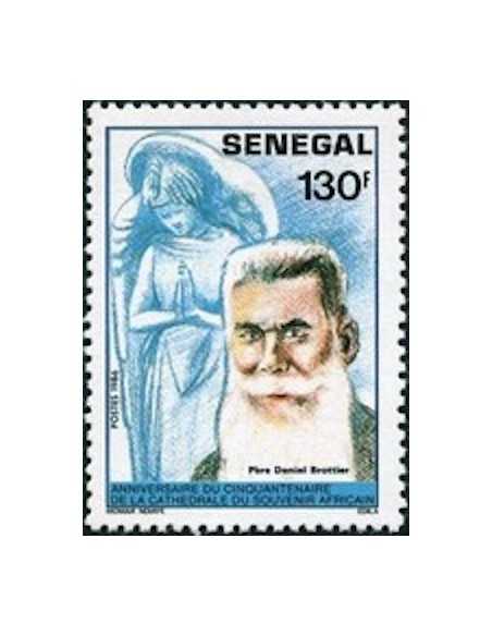 Senegal N° 0720 Obli