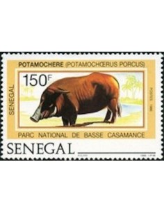 Senegal N° 0724 Obli