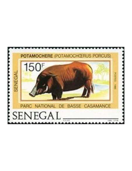 Senegal N° 0724 Obli