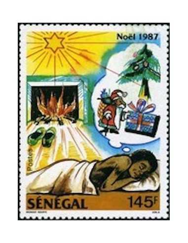 Senegal N° 0738 Obli