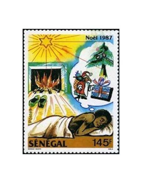 Senegal N° 0738 Obli
