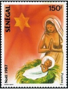 Senegal N° 0739 Obli