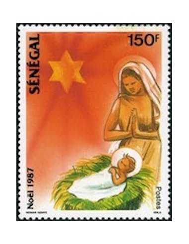 Senegal N° 0739 Obli