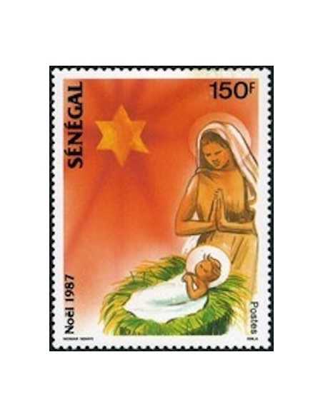 Senegal N° 0739 Obli