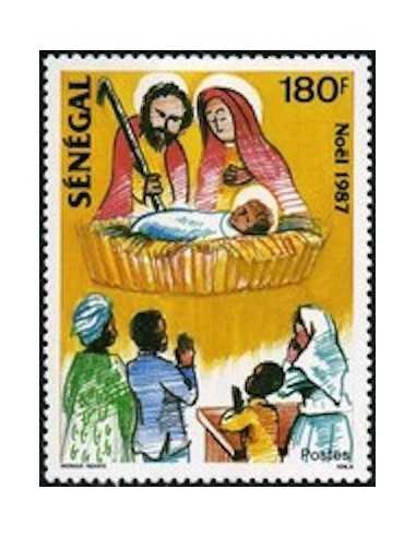 Senegal N° 0740 Obli