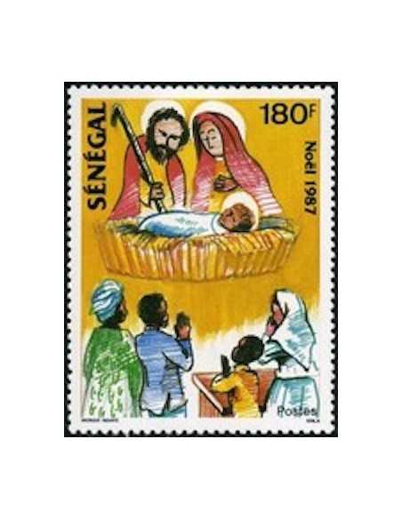 Senegal N° 0740 Obli