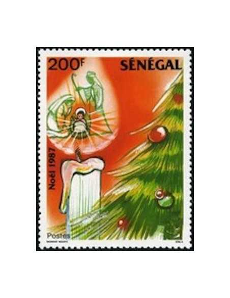 Senegal N° 0741 Obli