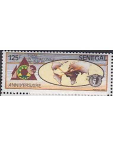 Senegal N° 0744 Obli