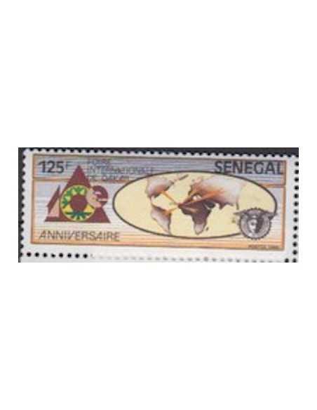 Senegal N° 0744 Obli
