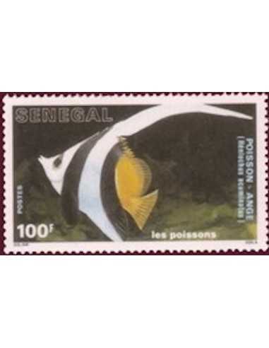 Senegal N° 0746 Obli