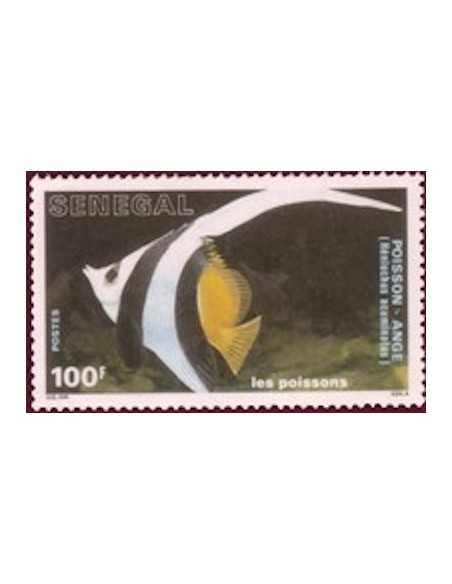 Senegal N° 0746 Obli