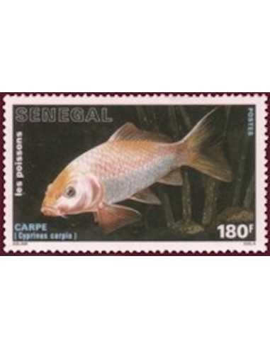 Senegal N° 0748 Obli