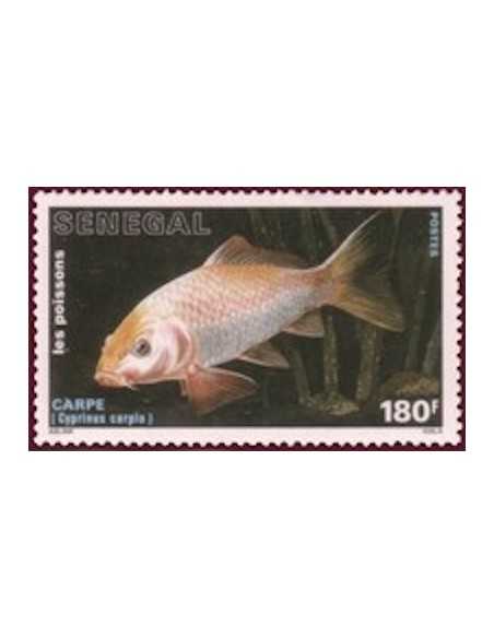 Senegal N° 0748 Obli