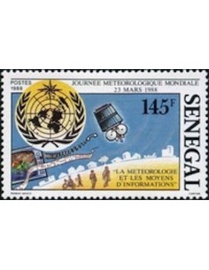 Senegal N° 0749 Obli