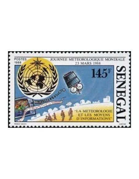 Senegal N° 0749 Obli