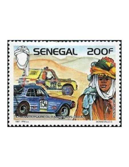 Senegal N° 0752 Obli