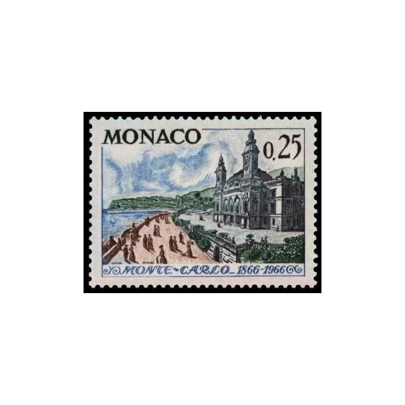 Monaco N° 0691 N *