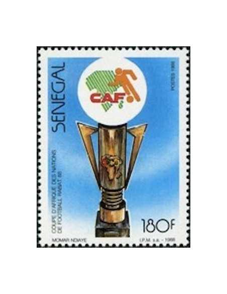 Senegal N° 0761 Obli