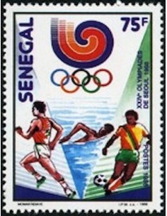 Senegal N° 0769 Obli