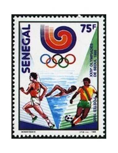 Senegal N° 0769 Obli