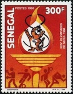 Senegal N° 0770 Obli